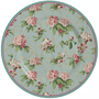 Conjunto 06 Pratos Rasos Sweet Vintage Alleanza Cerâmica 