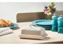 Conjunto 2 Mini Moedores de Sal e Pimenta Le Creuset Azul Caribe 12 cm