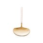 Conjunto Talheres para Salada 2 Peças Aço Inox Wolff Dourado
