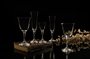 Conjunto 6 Taças de Cristal Para Champagne Kleopatra Bohemia 175ml