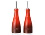 Conjunto Azeite e Vinagre Cerâmica Le Creuset Vermelho