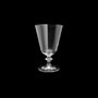 Conjunto de 06 Taças Para Vinho Bella de Cristal Rojemac Transparente 350 ml