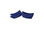 Conjunto De Dois Pegadores de Silicone Le Creuset Azure Blue