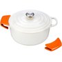 Conjunto De Dois Pegadores de Silicone Le Creuset Laranja