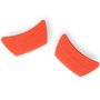 Conjunto De Dois Pegadores de Silicone Le Creuset Laranja