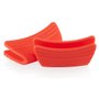 Conjunto De Dois Pegadores de Silicone Le Creuset Laranja