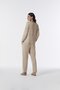 Conjunto Longo G Lorella Trussardi Caramelo