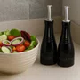 Conjunto Óleo e Vinagre Cerâmica Le Creuset Black Onix