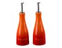 Conjunto Óleo e Vinagre Cerâmica Le Creuset Laranja