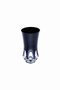 Copo Long Drink em Cristal Overley Mozart Preto 400 ml
