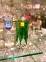 Copo Long Drink em Cristal Overley Mozart Verde Escuro 400 ml
