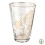 Copo Long Drink Golden Flower Royal Pip Studio 370 ml
