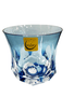Copo para Whisky em Cristal Overley Mozart Azul Claro 325 ml

