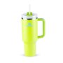 Copo Quencher Térmico com Canudo Stanley Bright Lime 1,18 litros