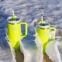 Copo Quencher Térmico com Canudo Stanley Bright Lime 1,18 litros