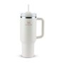 Copo Quencher Térmico com Canudo Stanley Cream 1,18 litros