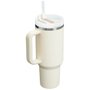 Copo Quencher Térmico com Canudo Stanley Cream 1,18 litros