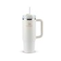 Copo Quencher Térmico com Canudo Stanley Cream 887 ml