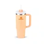 Copo Quencher Térmico com Canudo Stanley Nectarine 887 ml