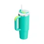 Copo Quencher Térmico com Canudo Stanley Tropical Tea 887 ml