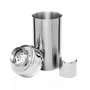 Coqueteleira Old Fashioned Aço Inox Wolff