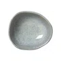 Cumbuca Oval Orgânico Green Granite Porto Brasil 14,5 cm