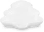 Descanso para Colher Árvore Natal Holly Le Creuset Branco 14cm