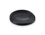Descanso para Colher Oval Le Creuset Matte Black