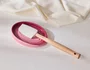 Descanso para Colher Oval Le Creuset Rose Quartz 16 cm