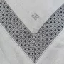 Capa Para Duvet King Square Linho Artelassê Cinza