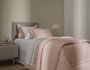 Edredom Casal 200 Fios Duetti Trussardi Rosa