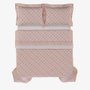 Edredom Casal 200 Fios Gelato Trussardi Estampado