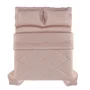 Edredom Casal Caprioli 200 Fios Trussardi Rosa Quartzo/Soft Nude 2,20 x 2,50 m