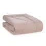 Edredom Casal Caprioli 200 Fios Trussardi Rosa Quartzo/Soft Nude 2,20 x 2,50 m