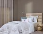 Edredom Casal Caravella 200 Fios Trussardi 2,20 x 2,50 m