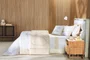 Edredom Casal Frutti 300 Fios Trussardi Estampado 220cm x 270cm