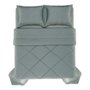 Edredom Casal Grasso 300 Fios Trussardi Azul Maré 2,20 x 2,70 m