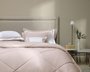 Edredom Casal Grasso 300 Fios Trussardi Rose 2,20 x 2,70 m