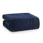 Edredom Casal Grasso Trussardi 300 Fios Trussardi Azul Siciliano 2,20 x 2,70 cm