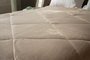 Edredom Genebra Sherpa LCL Queen Bege 2,20x2,40m