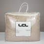 Edredom Genebra Sherpa LCL Queen Bege 2,20x2,40m