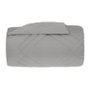 Edredom Queen Bud Vision Buddemeyer Cinza 2,60 x 2,40 m