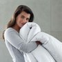 Recheio Duvet Queen Plumas Italianas 600 Fios Buddemeyer Luxus Branco
