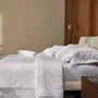 Edredom Queen Galles 300 Fios Trussardi Branco 2,50X2,50CM