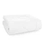 Edredom Queen Grasso 300 Fios Trussardi Branco 2,50 x 2,70 m