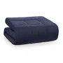 Edredom Queen Vinci 200 Fios Trussardi  2,50 x 2,50 m Marinho