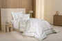 Edredom Solteiro Giardini 300 Fios Trussardi 1,80 x 2,80 m