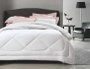 Edredom Super King Colore Trussardi 200 Fios Branco 2,90x2,50m