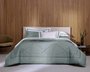Edredom Super King Grasso 300 Fios Trussardi Azul Mare 2,90 x 2,70 m