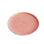 Prato Raso em Porcelana M Rosa Gaia Home Design 25 cm